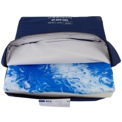 Cojín de gel inyectado...