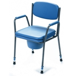 Silla de baño con inodoro...