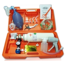 Equipo emergencia con...