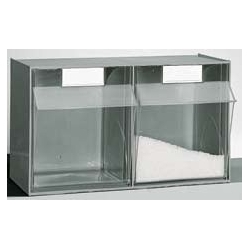 Contenedor dividido en