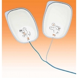 Electrodos desfibrilación...