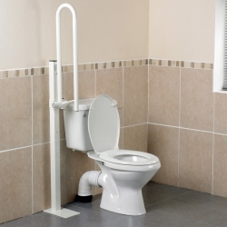 Barra de baño abatible |...