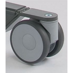 Rueda sin freno | Para grúa...