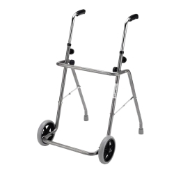 Andador de acero | plegable...