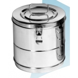 Bombona para carro de curas...