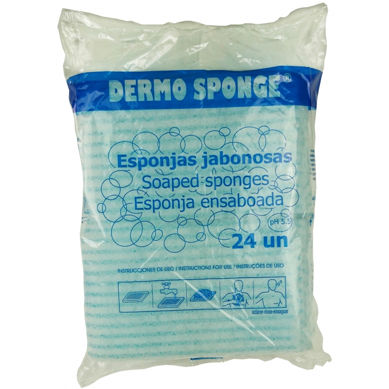 Esponjas jabonosas Dispofoam, una alternativa a las esponjas