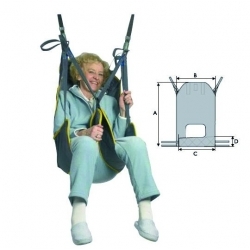 Arnés para grúa Birdie |...