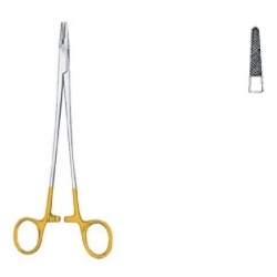 Crile-wood porta-agujas tuc...