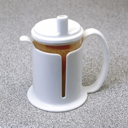 Vaso transparente con...