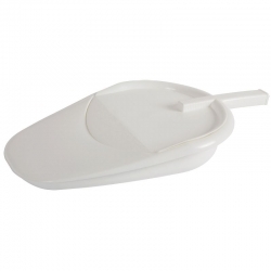 Cuña sanitaria | Con tapa y...