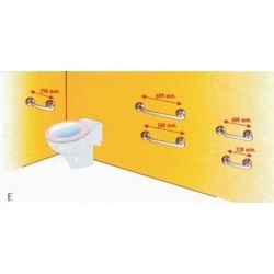 Barra recta asidero soporte...