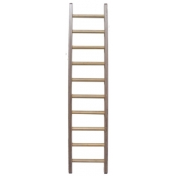 Escalera de hombro y mano