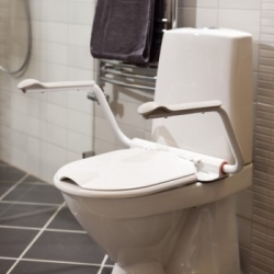 Reposabrazos abatibles con...