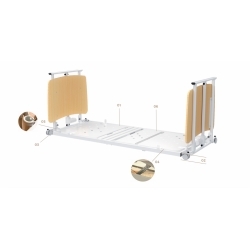 Cama eléctrica Cota Zero |...