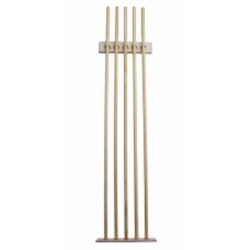 Soporte para 5 picas madera...