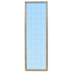 Espejo fijo a pared con...