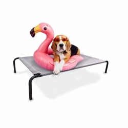 Cama elevada para mascotas...
