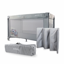 Cuna de viaje con ruedas |...