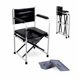 Silla WC | Plegable | Con...