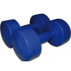 Set de 2 mancuernas de...