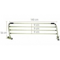 Folding Stahlschienen (ein...