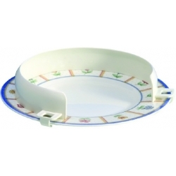 Tellerranderhöhung |...