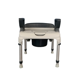 Duschstuhl mit Toilette |...