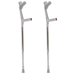2er Set Krücken | Aluminium...