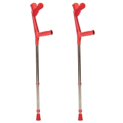 2er Set Krücken | Aluminium...