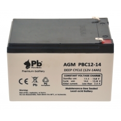 2 Batterien für Roller...