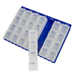 Wöchentliche Pillenbox 4...