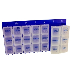 Wöchentliche Pillenbox 3...