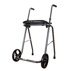 Zusammenklappbarer Rollator...