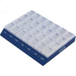 Wöchentliche Pillenbox 4...