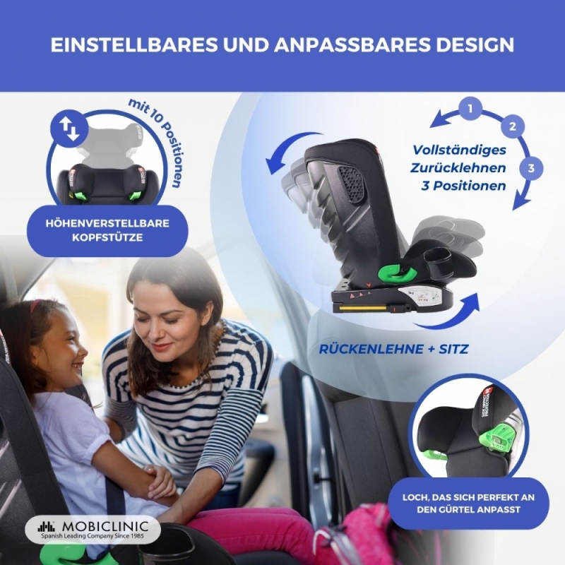 KIDDY Smartfix Kinder-Autostitz, AG II / III, 4-12J, TopZustand online