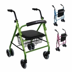 Faltbarer Rollator | Sitz...