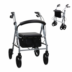 Rollator | Faltbar | 4...