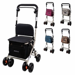 Einkaufswagen Rollator | 4...