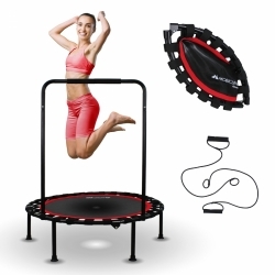 Trampoline de fitness rond...
