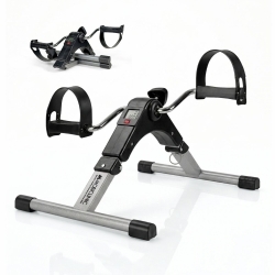 Pédalier pliable | Résistance réglable | Écran | Appareil de musculation pour bras et jambes | Antidérapant | Ronda | Mobiclinic