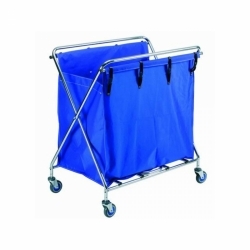Chariot à linge sale Super...