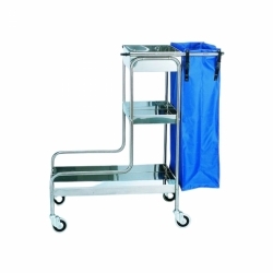 Chariot facile à nettoyer...