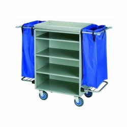 Chariot à 4 plateaux, en...