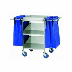 Chariot à 3 plateaux en...