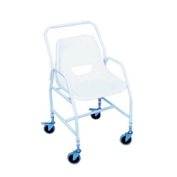 Chaise de douche | 4 roues...