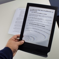 Loupe de table | Sans pied...