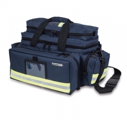 Sac de secours | Équipement d'intervention | Grande capacité | Bleu | Elite Bags