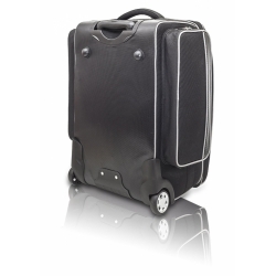 Valise à roulettes de thérapie sportive | Polyester | Noir | SPORT'S TROLLEY | Elite Bags