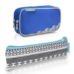 Lot pochette et trousse...