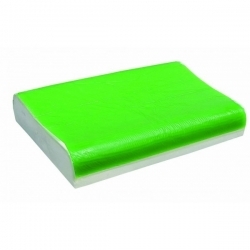 Oreiller Curve | Mousse haute densité + Gel | Viscoélastique | Rectangulaire | 60 x 40 x 10 cm
